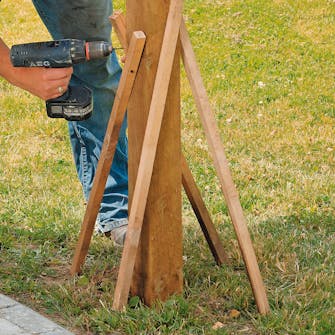 liimattu tolppa liimattu tolppa